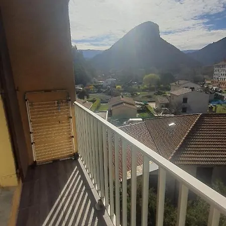 Apartamento Vue Sur Les Dourbes 44 Thermes