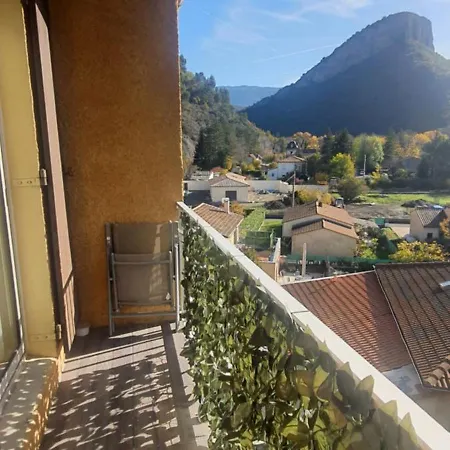 Apartment Vue Sur Les Dourbes 44 Thermes